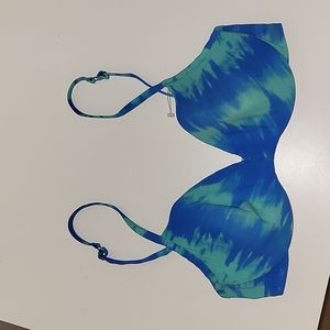 Victoria's Secret Tie Dye Bikini Top 36D